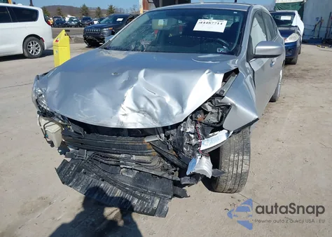 2015 Nissan Sentra Sv from USA, damaged, VIN 3N1AB7AP0FY246681